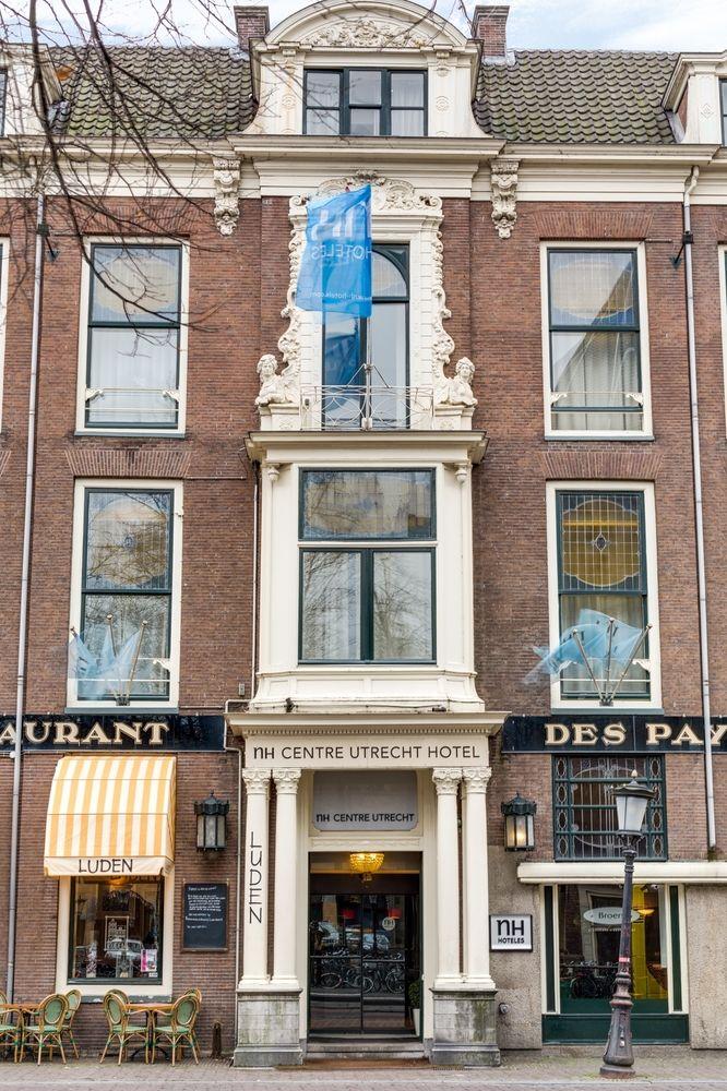 Nh Centre Utrecht Hotel Dış mekan fotoğraf