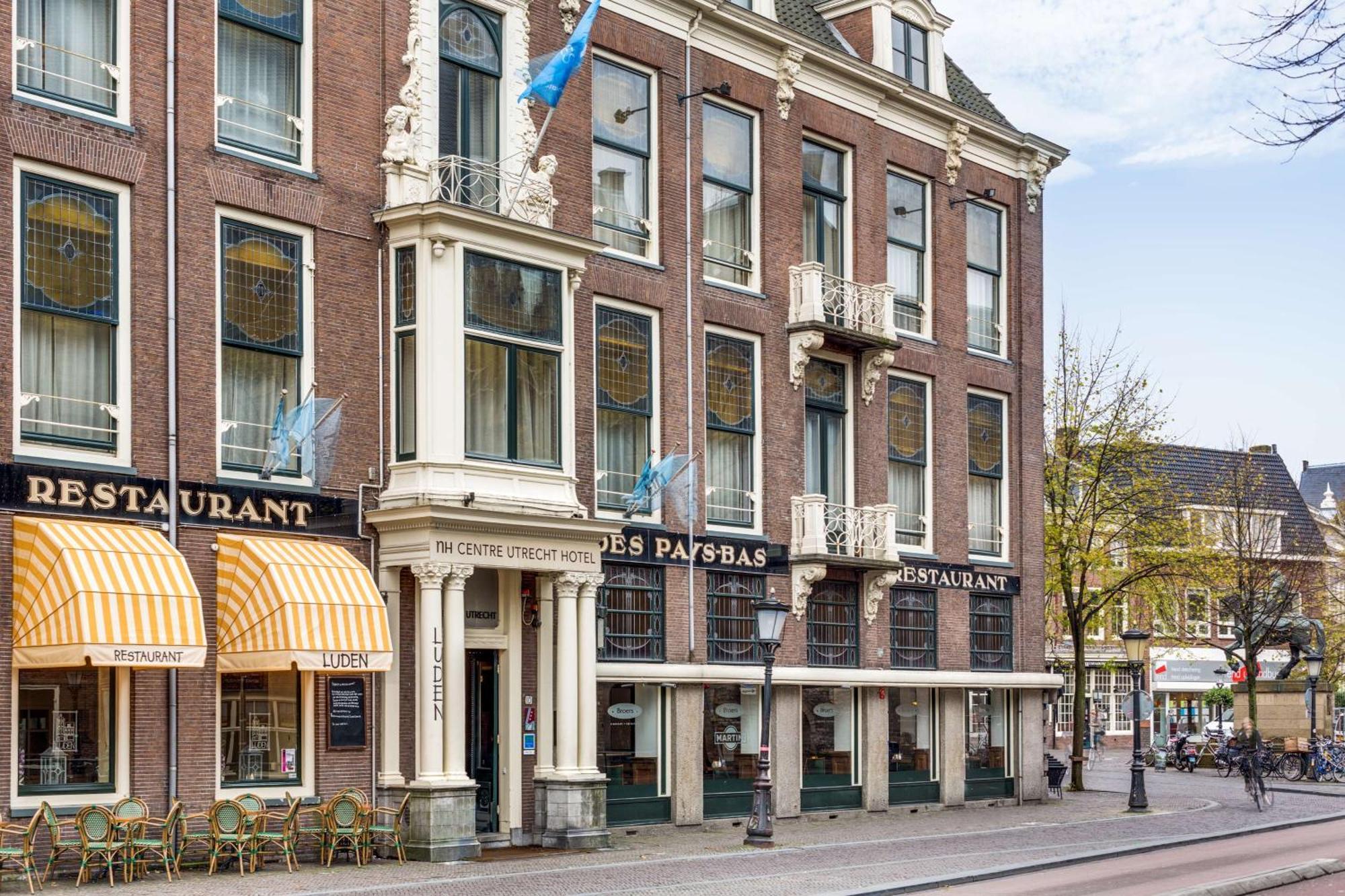 Nh Centre Utrecht Hotel Dış mekan fotoğraf
