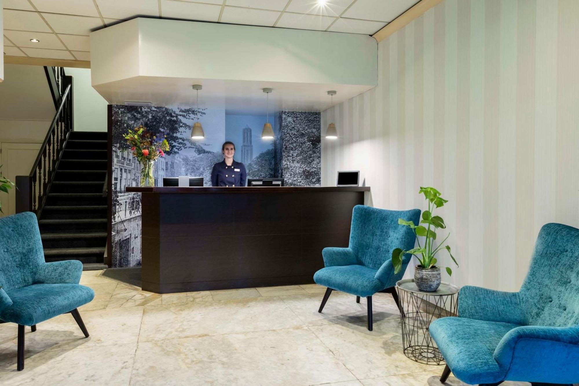 Nh Centre Utrecht Hotel Dış mekan fotoğraf