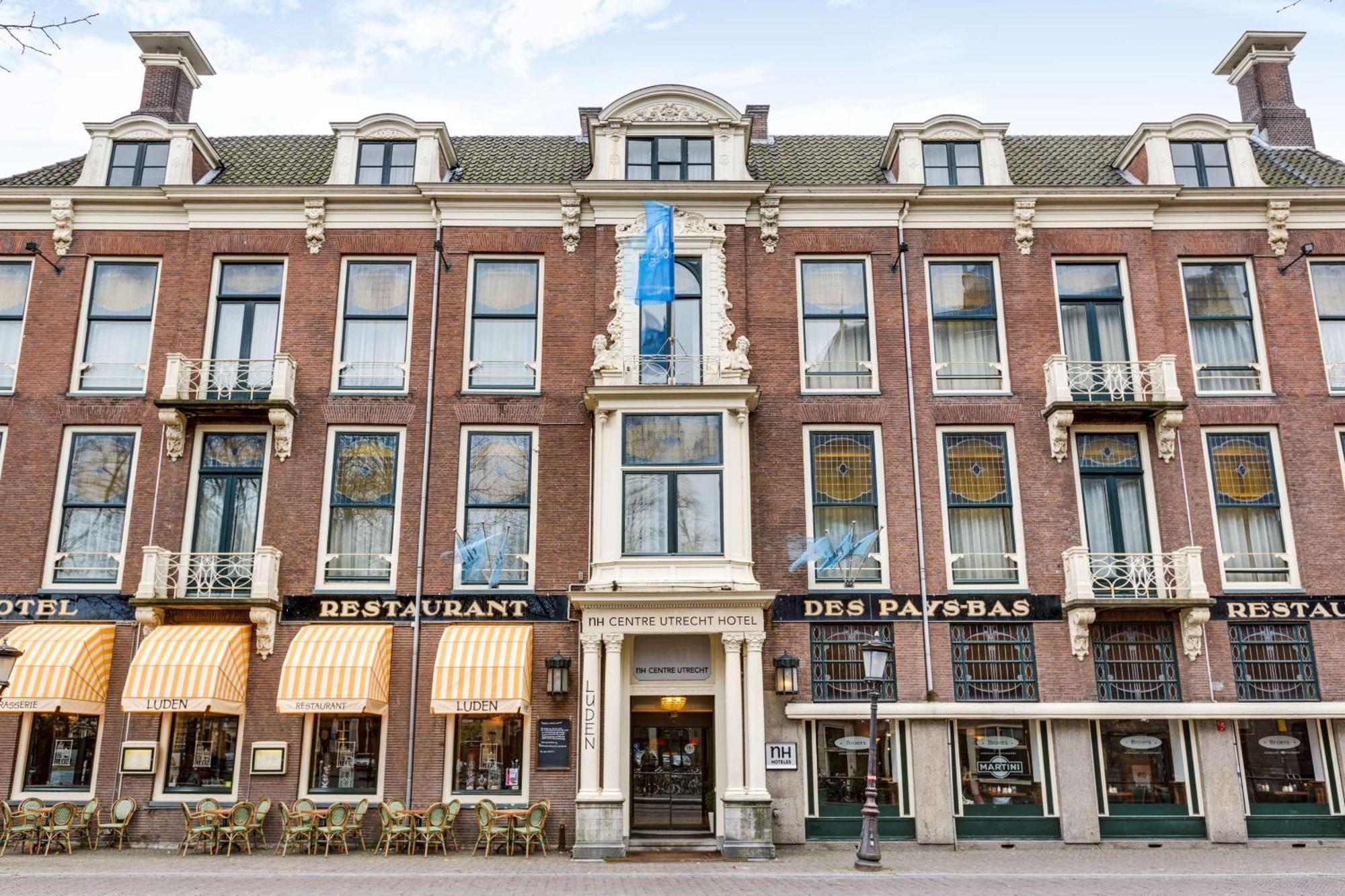 Nh Centre Utrecht Hotel Dış mekan fotoğraf