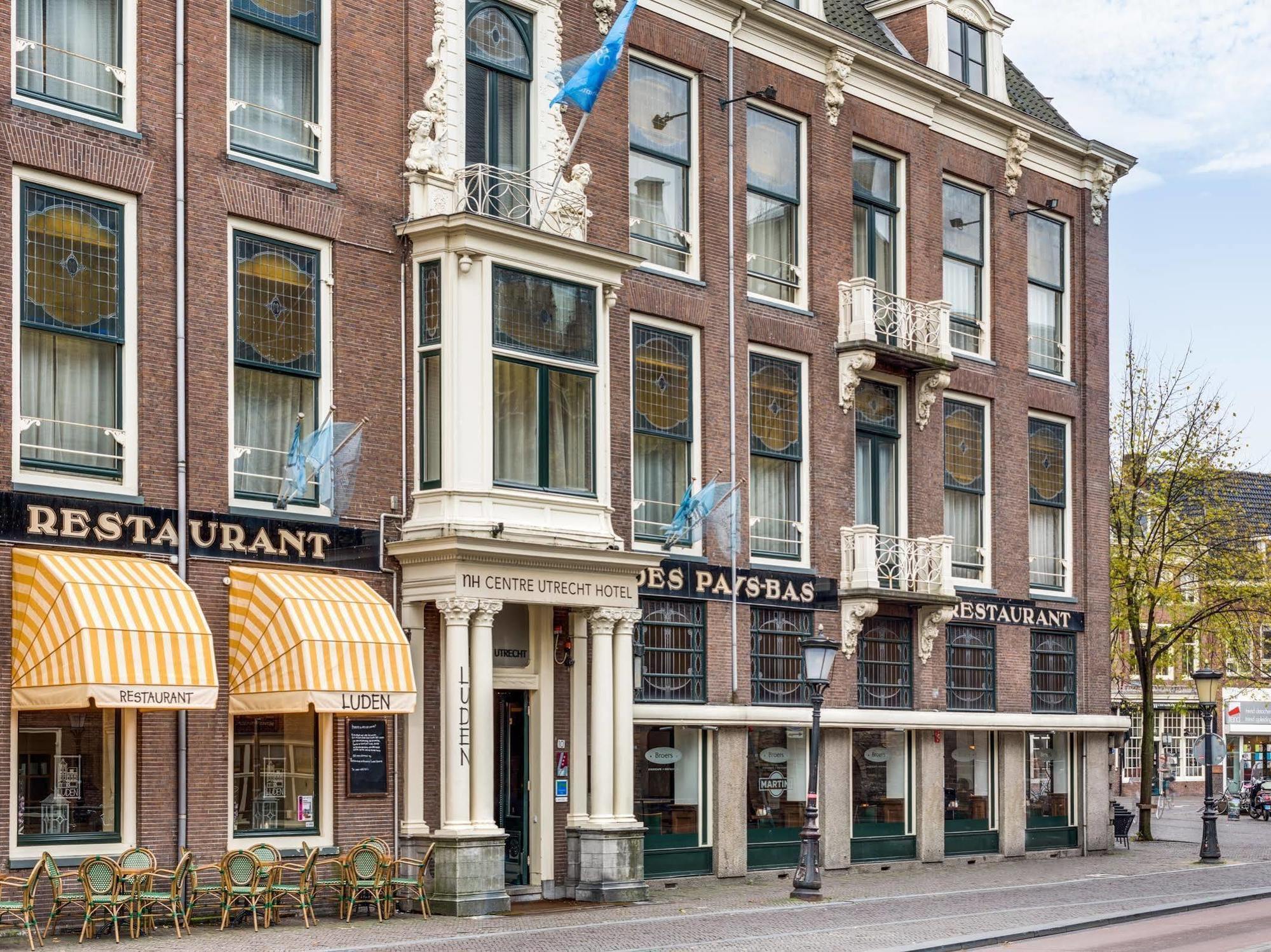 Nh Centre Utrecht Hotel Dış mekan fotoğraf